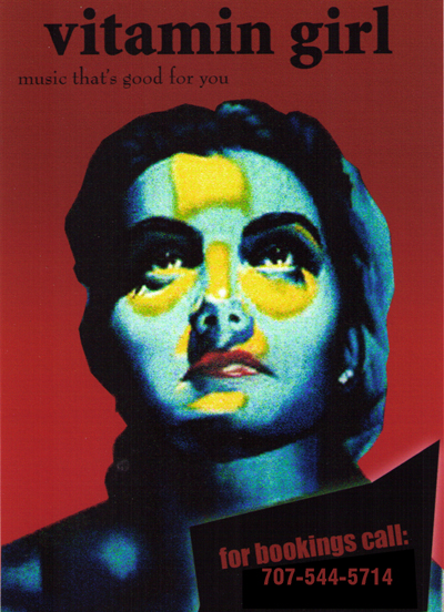 Vitamin Girl Advertisement